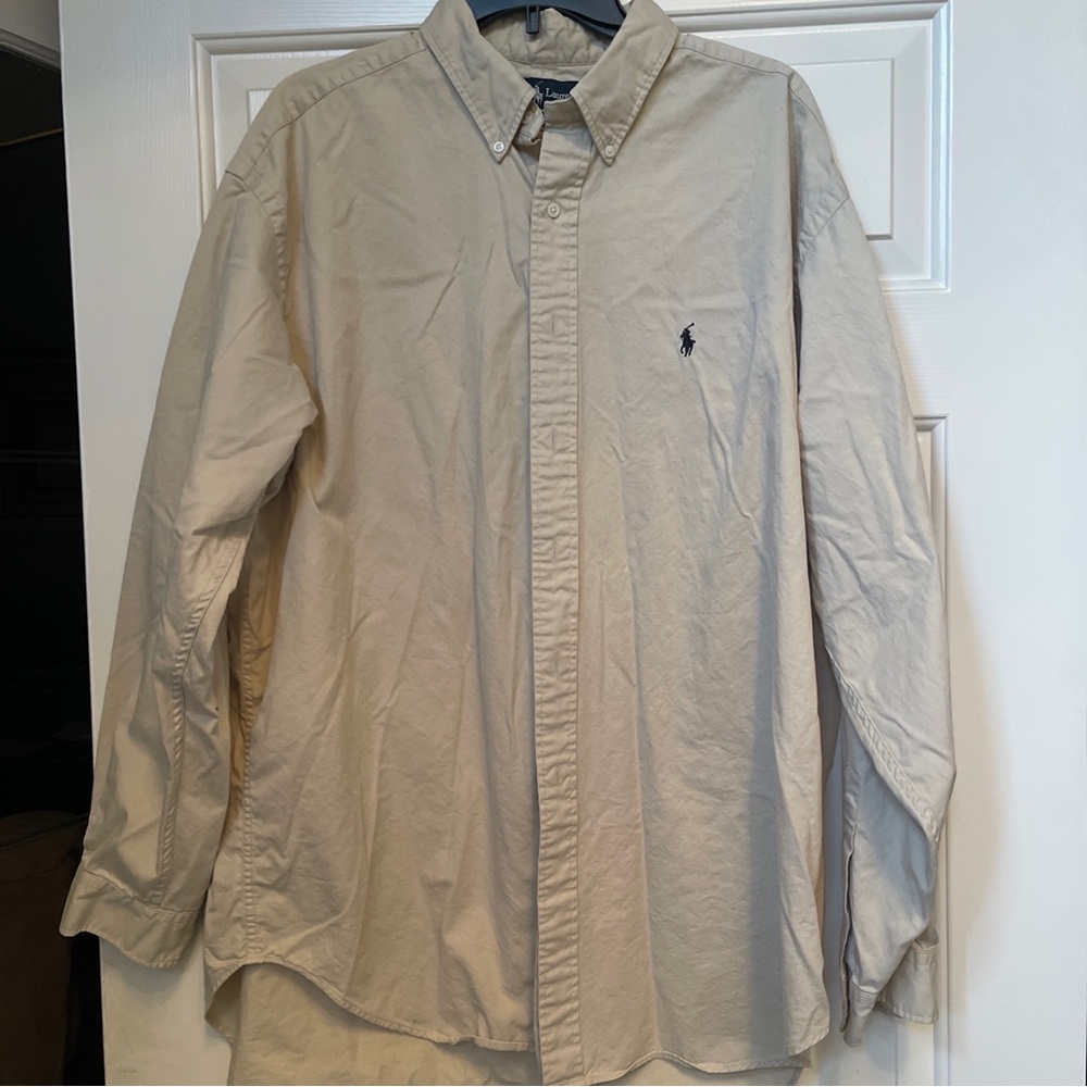 ralph lauren blake shirt xl men